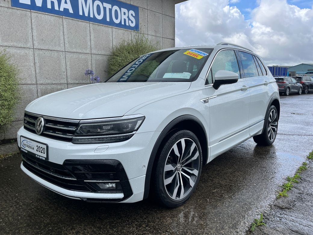 2020 Volkswagen Tiguan