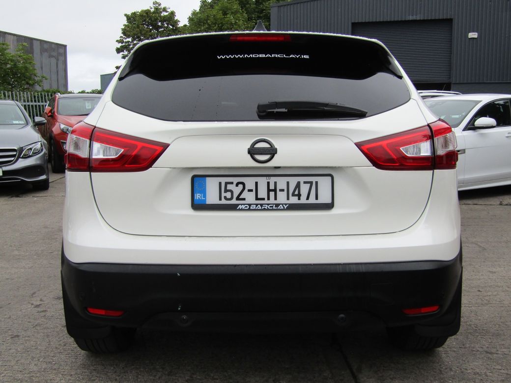2015 Nissan Qashqai