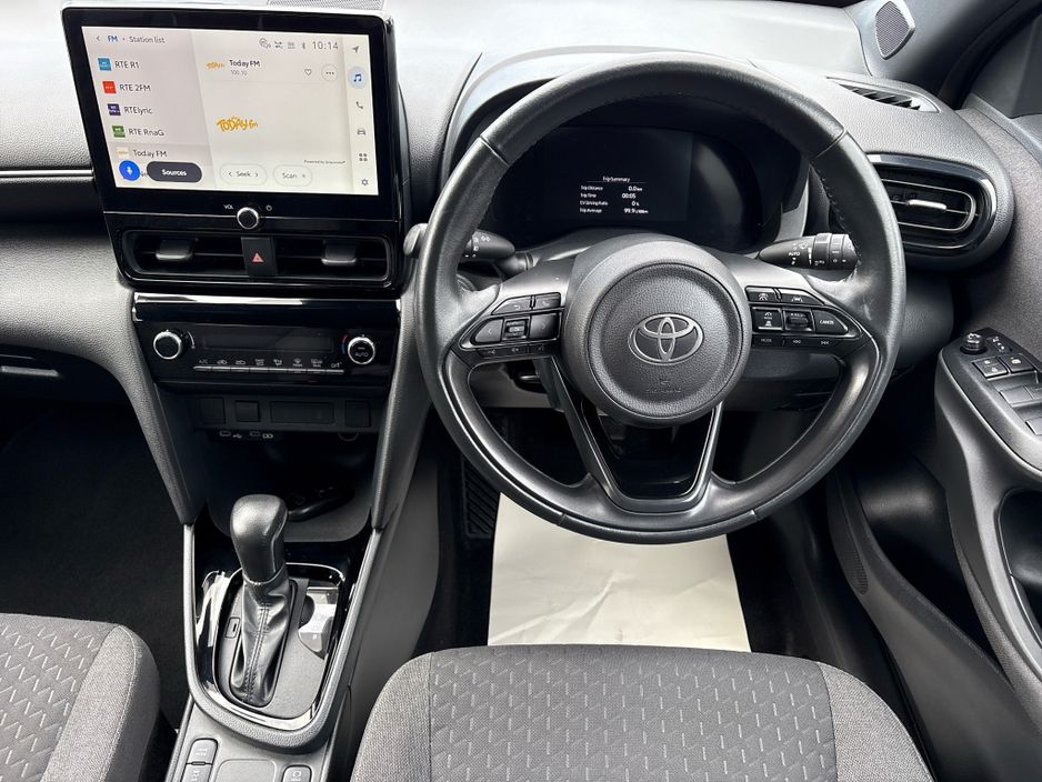 2025 Toyota Yaris Cross