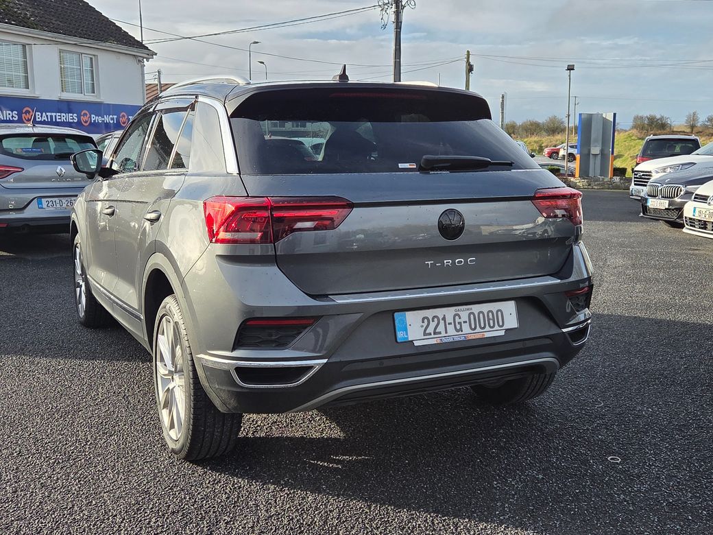 2022 Volkswagen T-Roc
