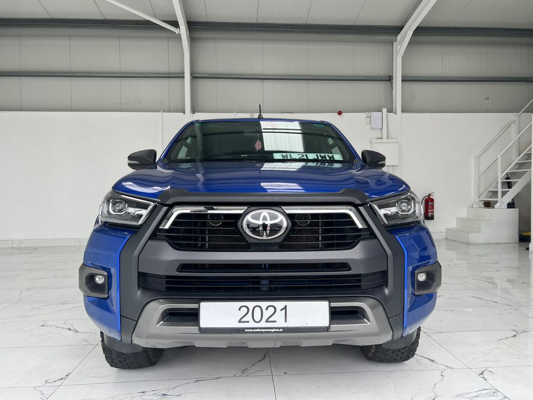 2021 Toyota Hilux