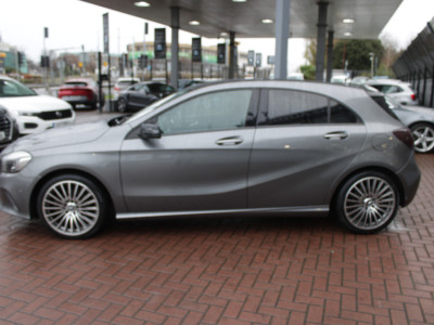 2017 Mercedes-Benz A 180