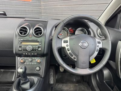 2009 Nissan Qashqai +2