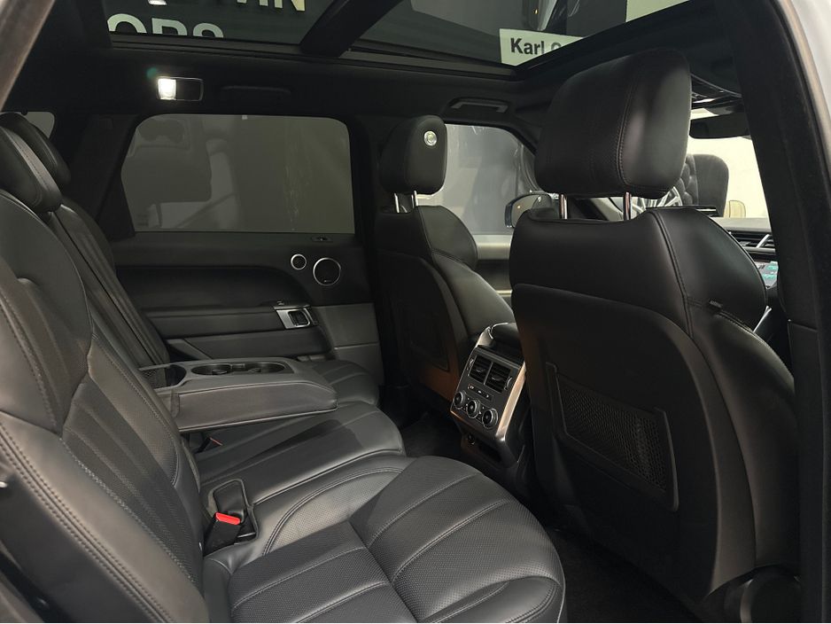 2018 Land Rover Range Rover Sport