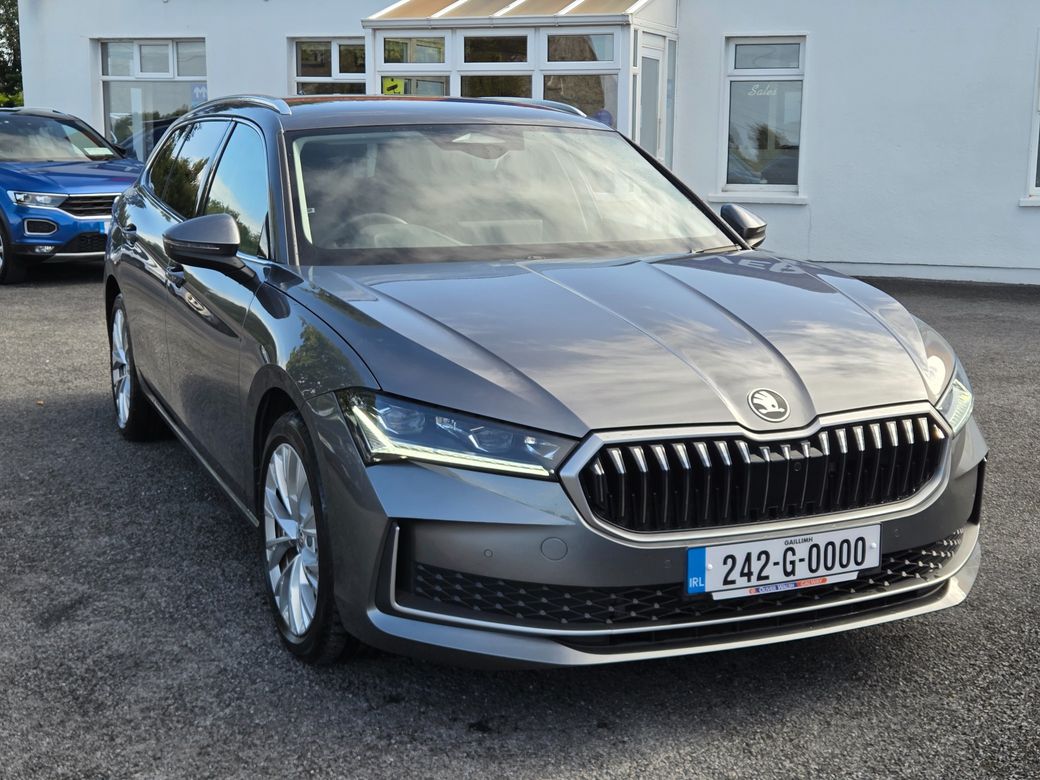 2024 Skoda Superb