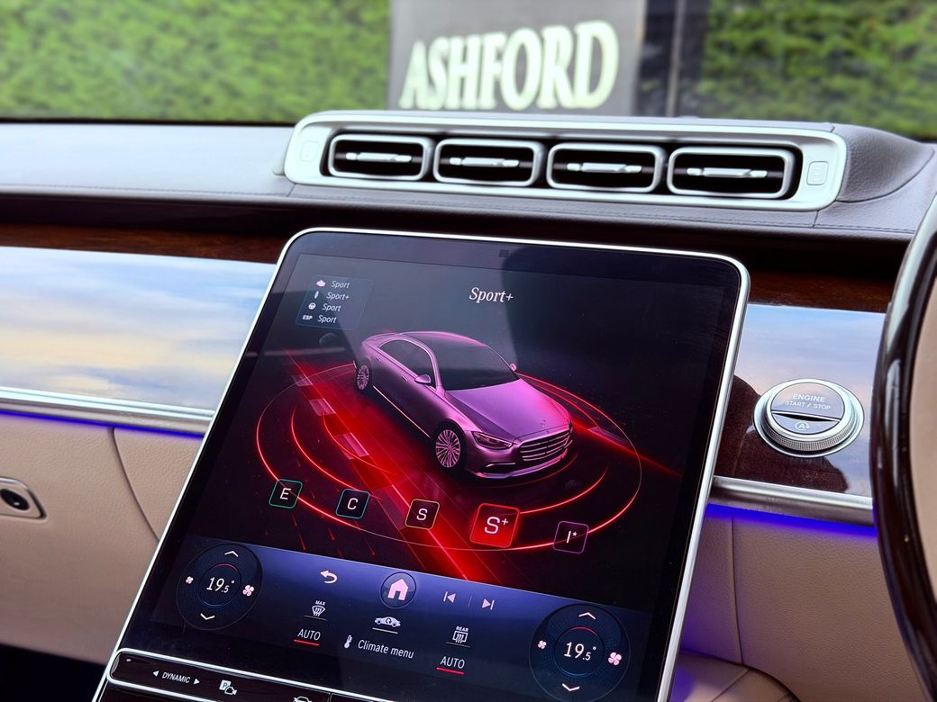 2022 Mercedes-Benz S Class