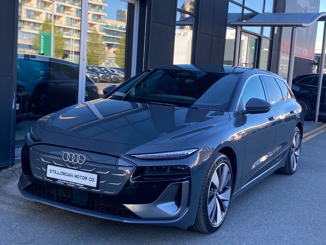 2025 Audi A6 Avant e-tron
