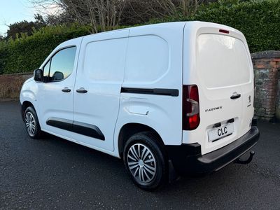 2019 Peugeot Partner