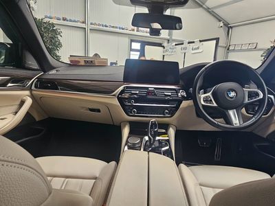 2021 BMW 5 Series