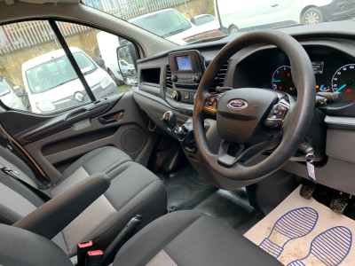 2021 Ford Transit Custom