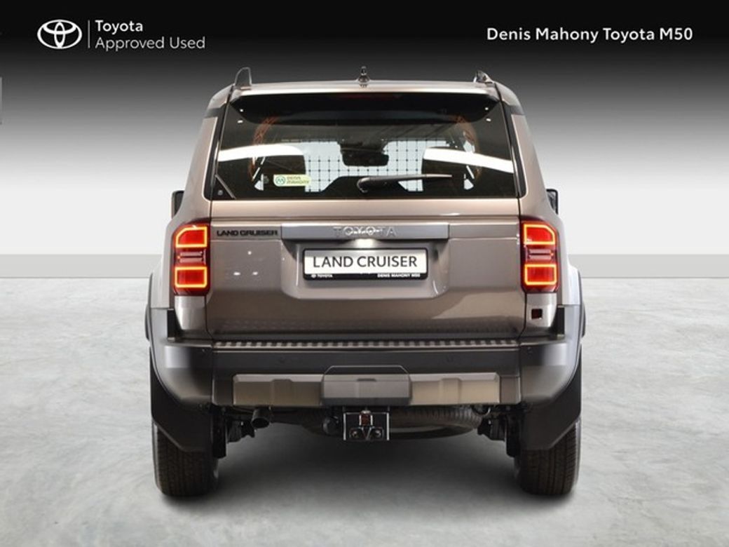 2026 Toyota Landcruiser