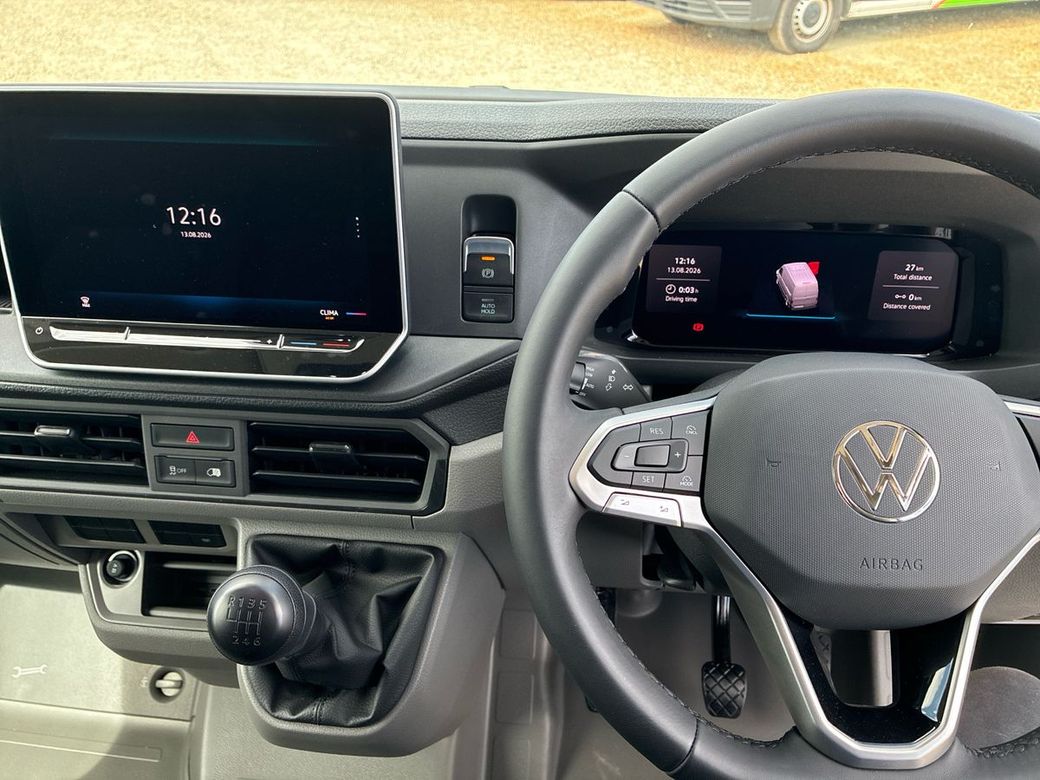 2026 Volkswagen Crafter