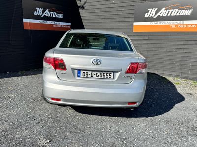 2009 Toyota Avensis