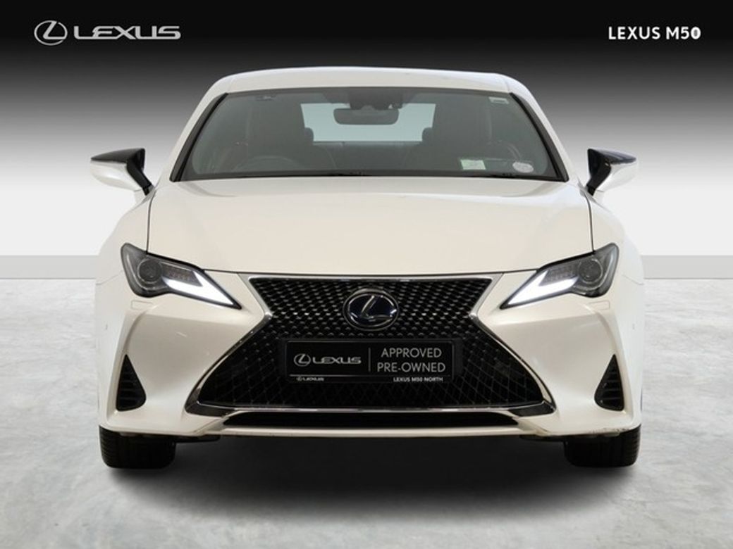 2019 Lexus RC 300h