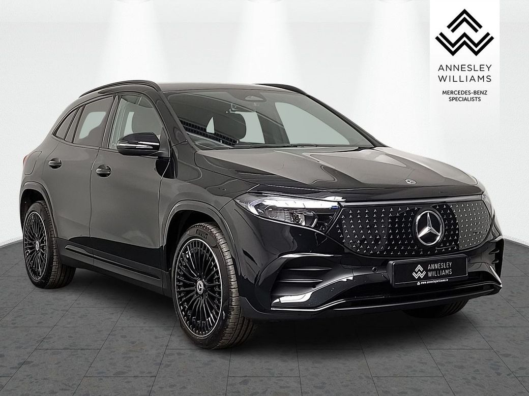 2026 Mercedes-Benz EQA