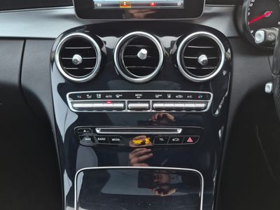 2016 Mercedes-Benz C Class