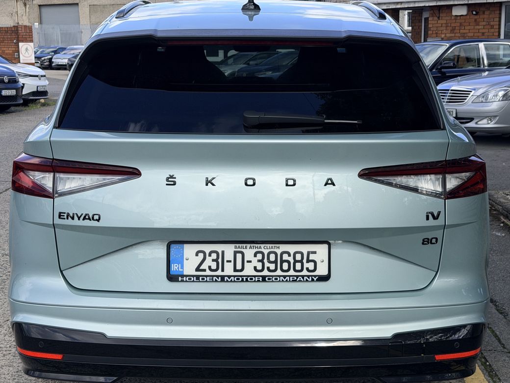 2023 Skoda Enyaq