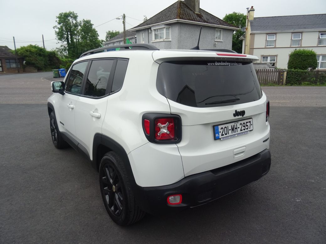2020 Jeep Renegade