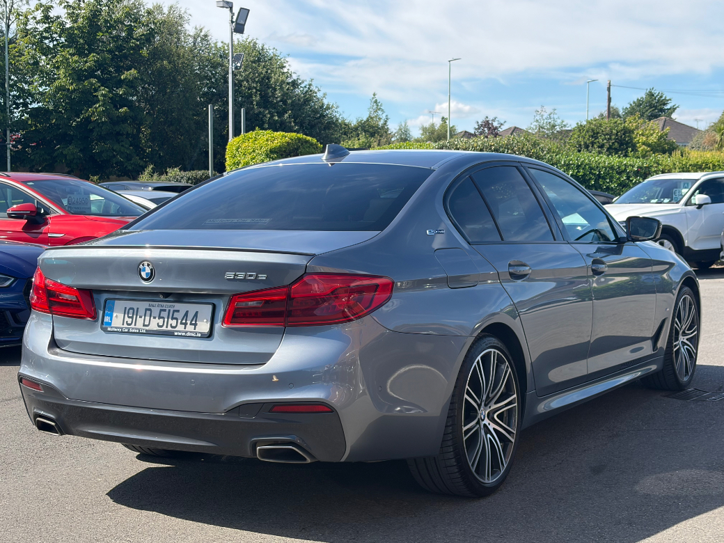 2019 BMW 5 Series
