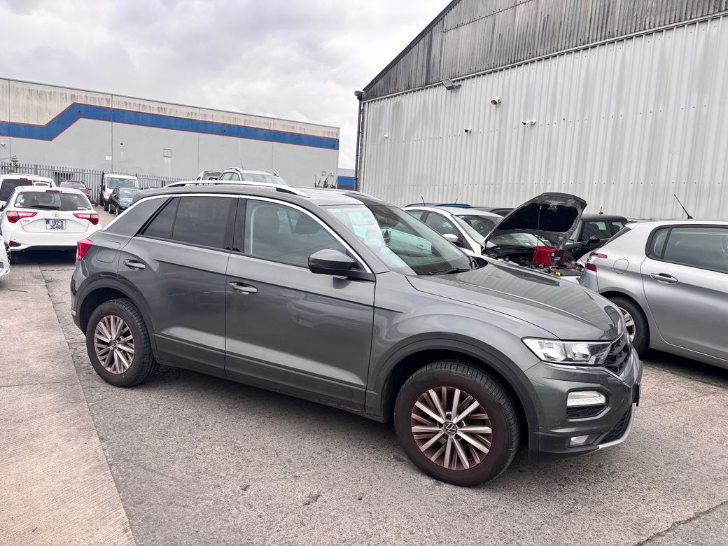2021 Volkswagen T-Roc