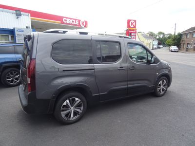 2019 Peugeot Rifter