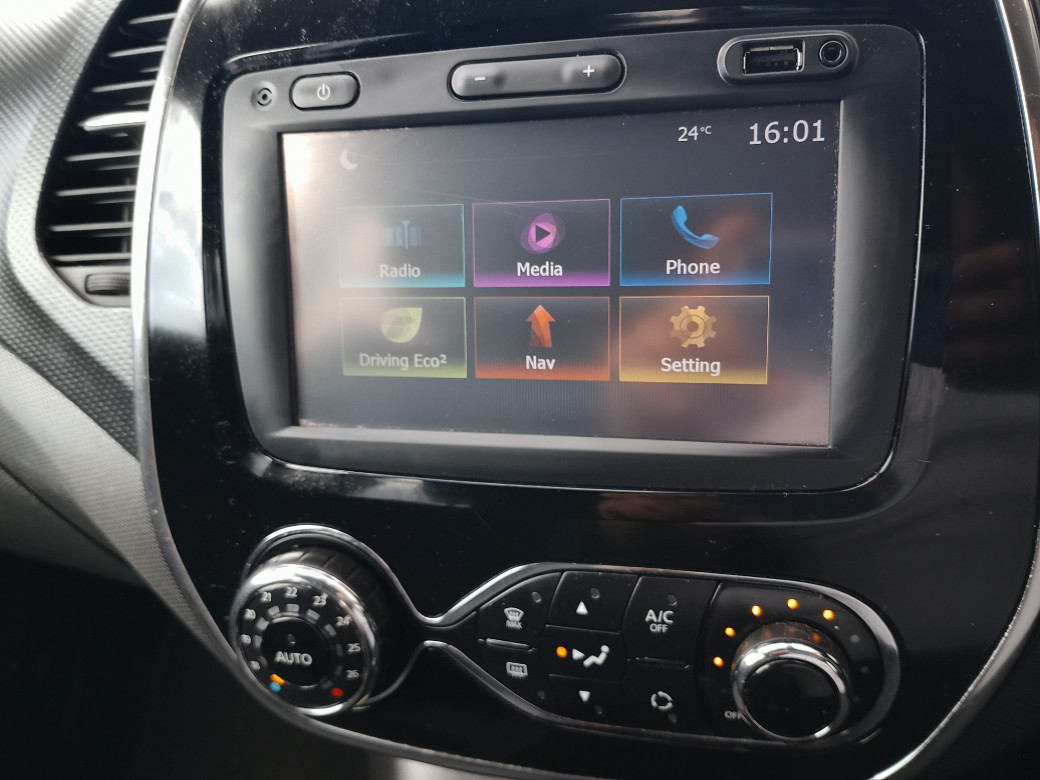 2016 Renault Captur