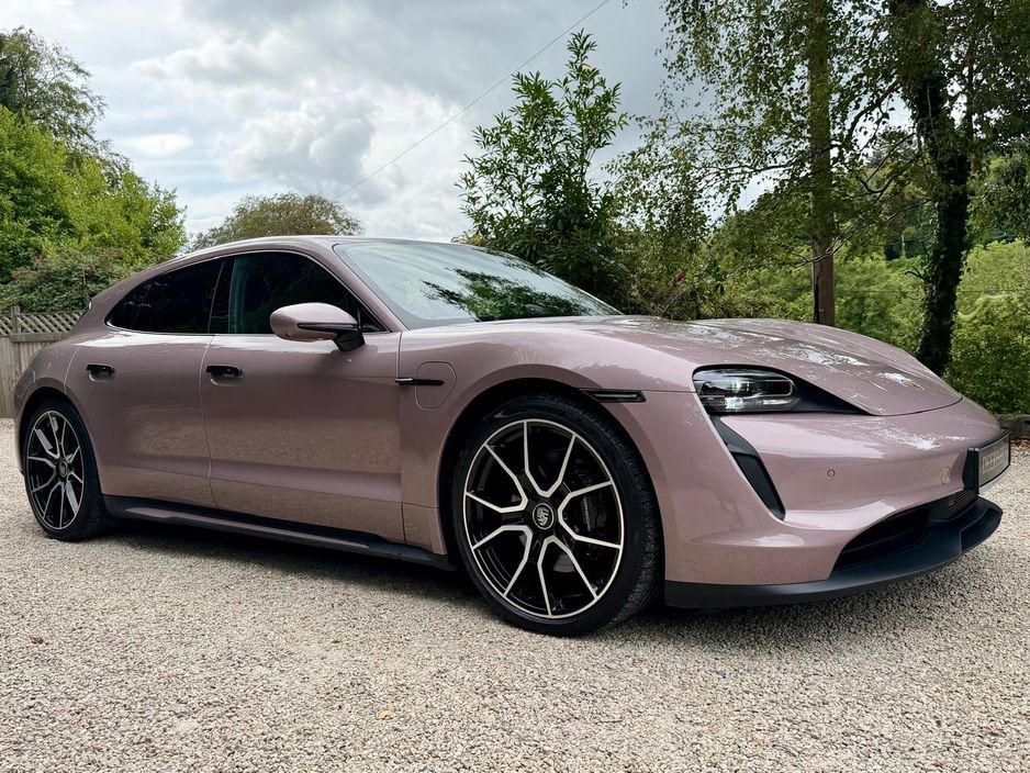 2024 Porsche Taycan