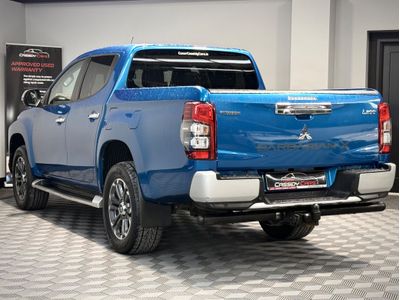 2021 Mitsubishi L200