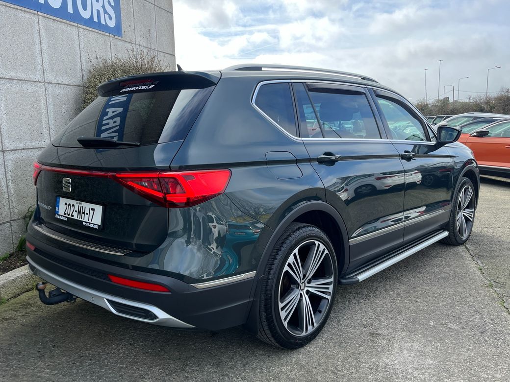 2020 SEAT Tarraco