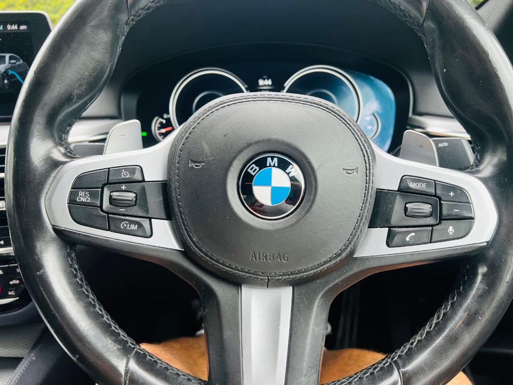 2018 BMW 5 Series