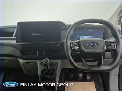 2026 Ford Transit Custom