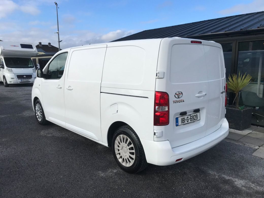 2018 Toyota Proace