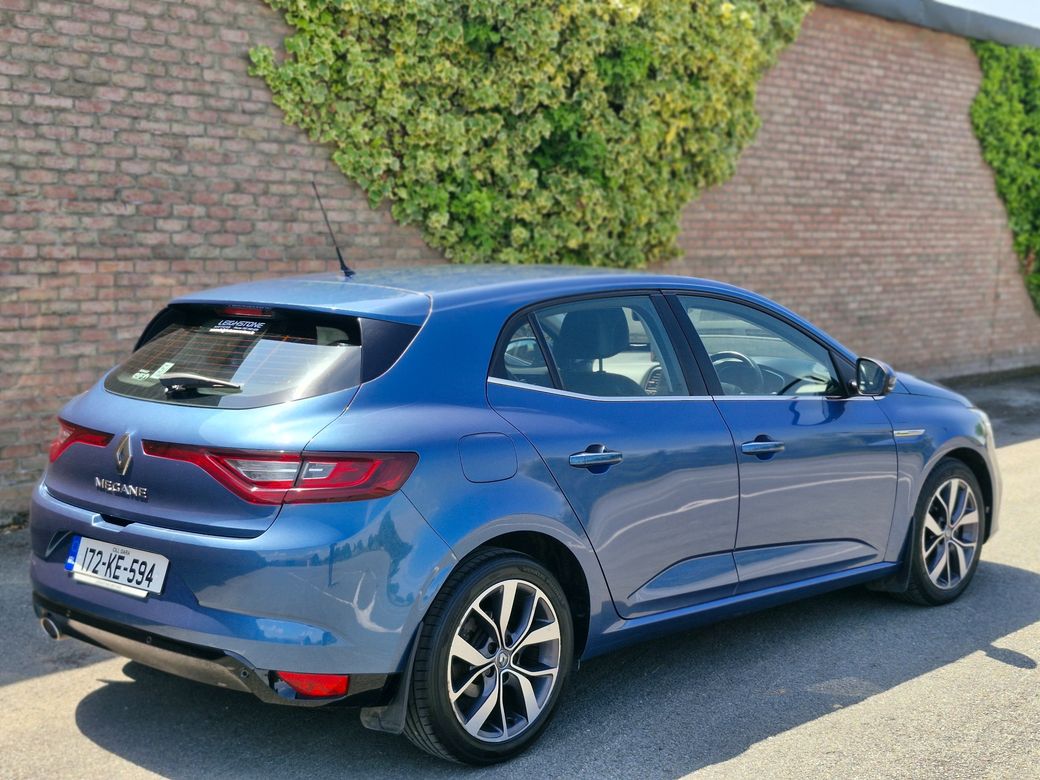 2017 Renault Megane