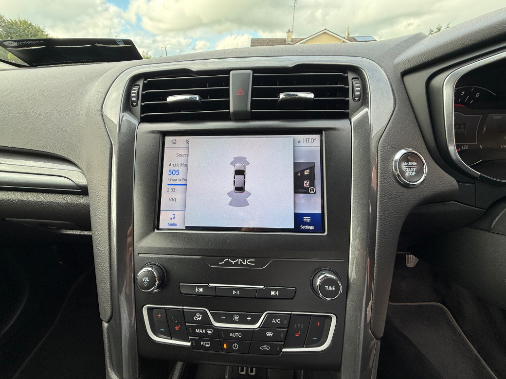 2021 Ford Mondeo