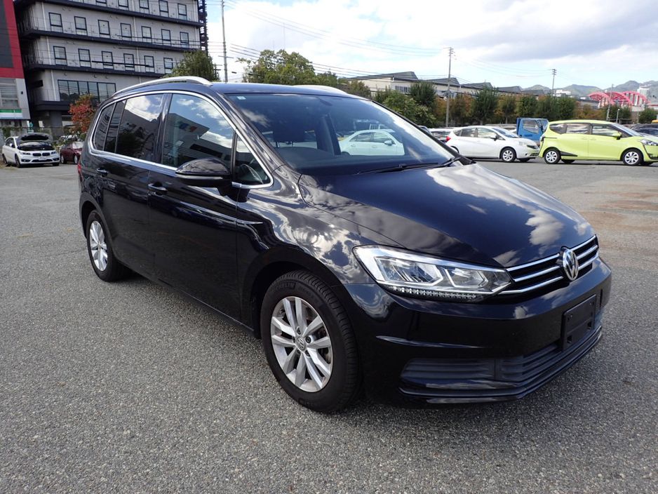 2019 Volkswagen Touran