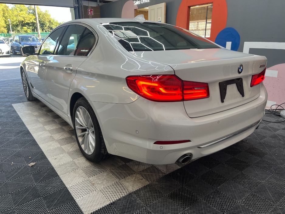 2017 BMW 5 Series