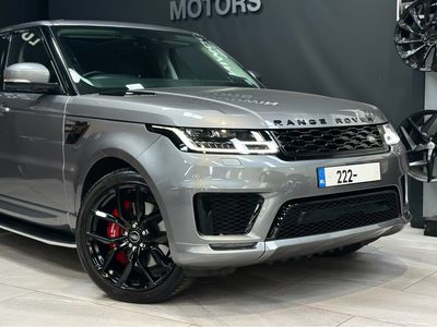 2022 Land Rover Range Rover Sport