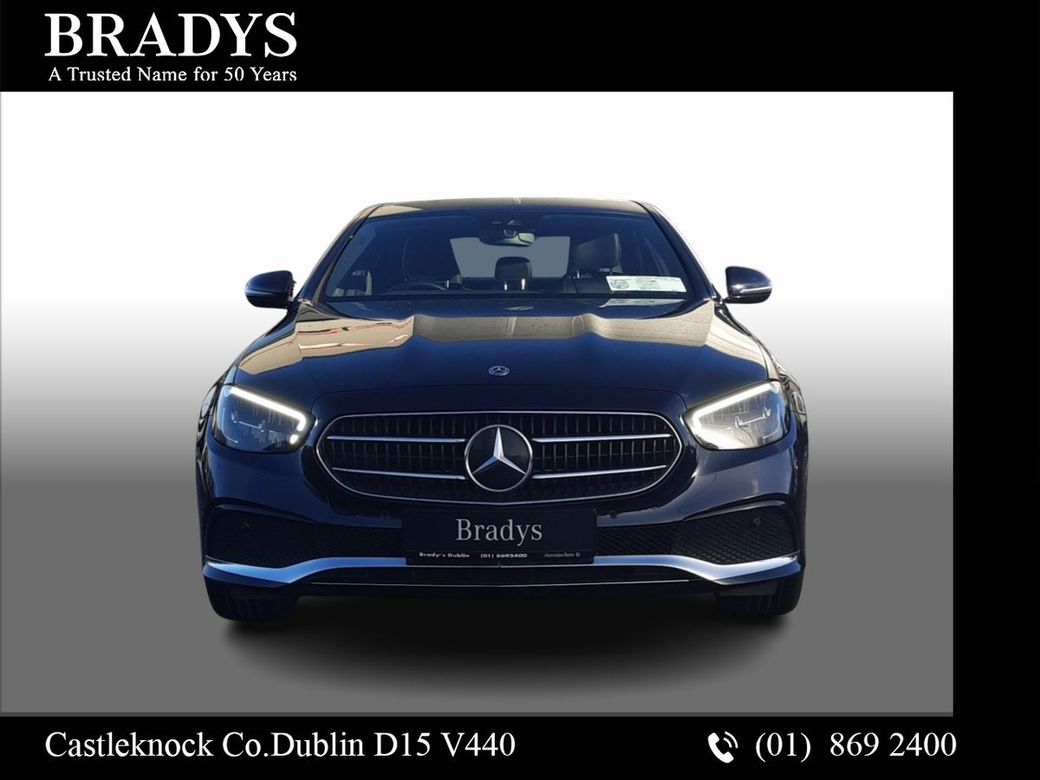 2021 Mercedes-Benz E Class