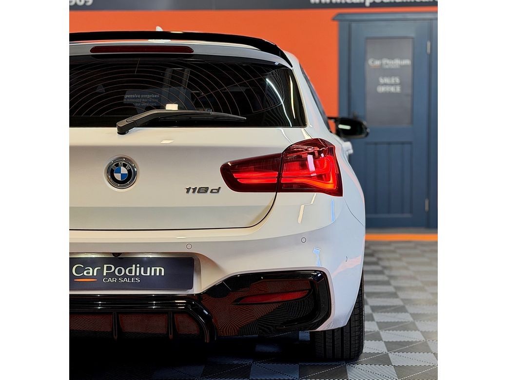 2018 BMW 1 Series