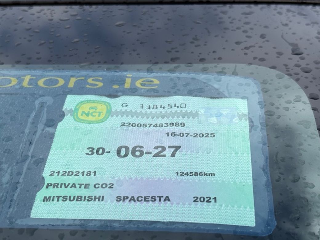 2021 Mitsubishi Space Star