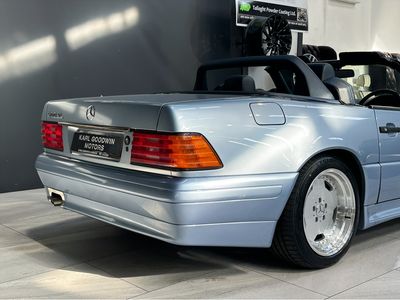 1992 Mercedes-Benz SL Class