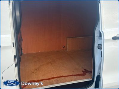 2024 Ford Transit Custom