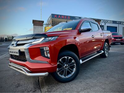 2021 Mitsubishi L200