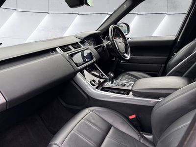 2019 Land Rover Range Rover Sport