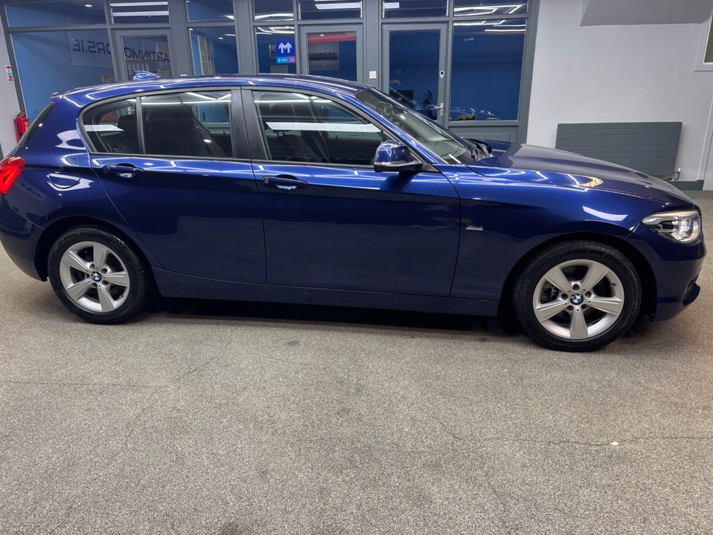 2017 BMW 1 Series