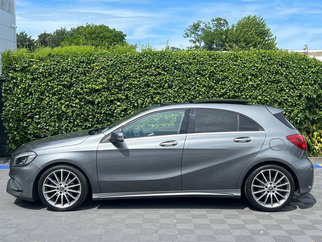 2018 Mercedes-Benz A Class