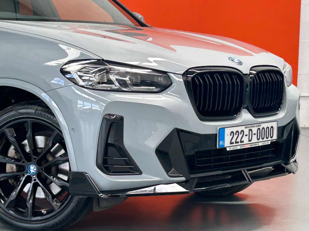 2022 BMW X3