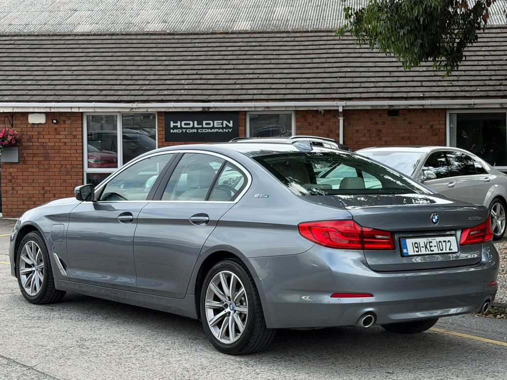 2019 BMW 5 Series