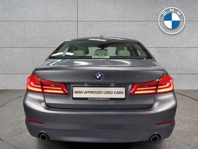 2018 BMW 5 Series