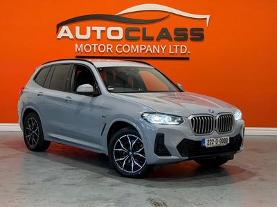 2022 BMW X3